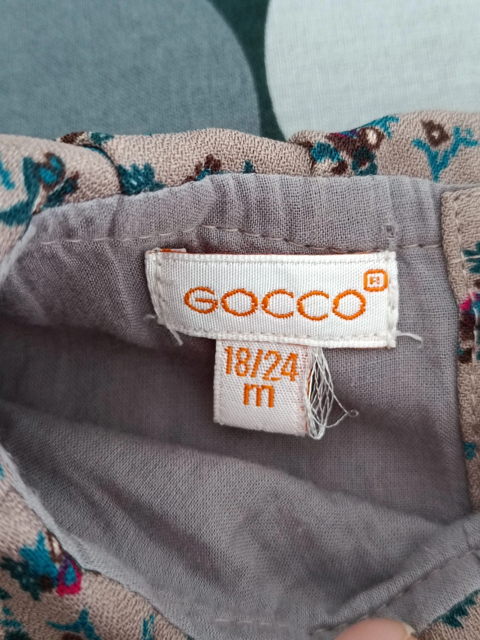 Vestido | Robe Floral Gocco 💕 18-24 meses – photo 4